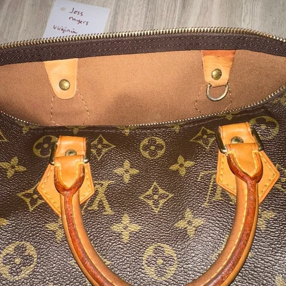 Louis Vuitton Monogram Brown and Tan Bag - Picture 12 of 14